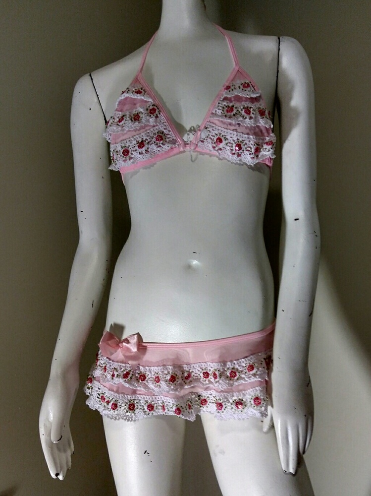 NWT clubwear mini skirt set by Hot Sauce Style